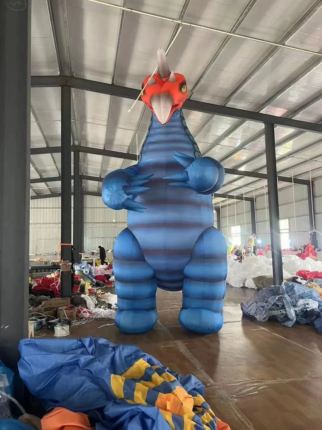 2023 New Giant Inflatable Baby Chicken Huvepharma for Sale