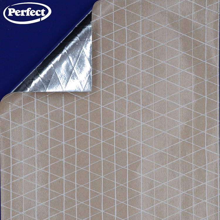 Heat Sealing Aluminum Foil Facing Fksv Foil-Scrim-Kraft with PE