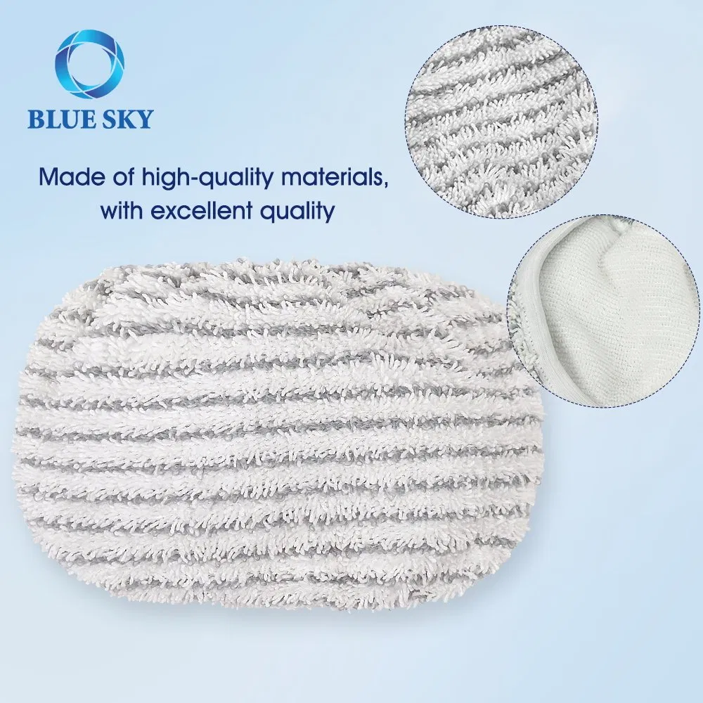 Mop Pad Zr005801 Replacement Fits for Rowenta Clean&Steam Zr005801 Ry7/Ry8 Series Mop