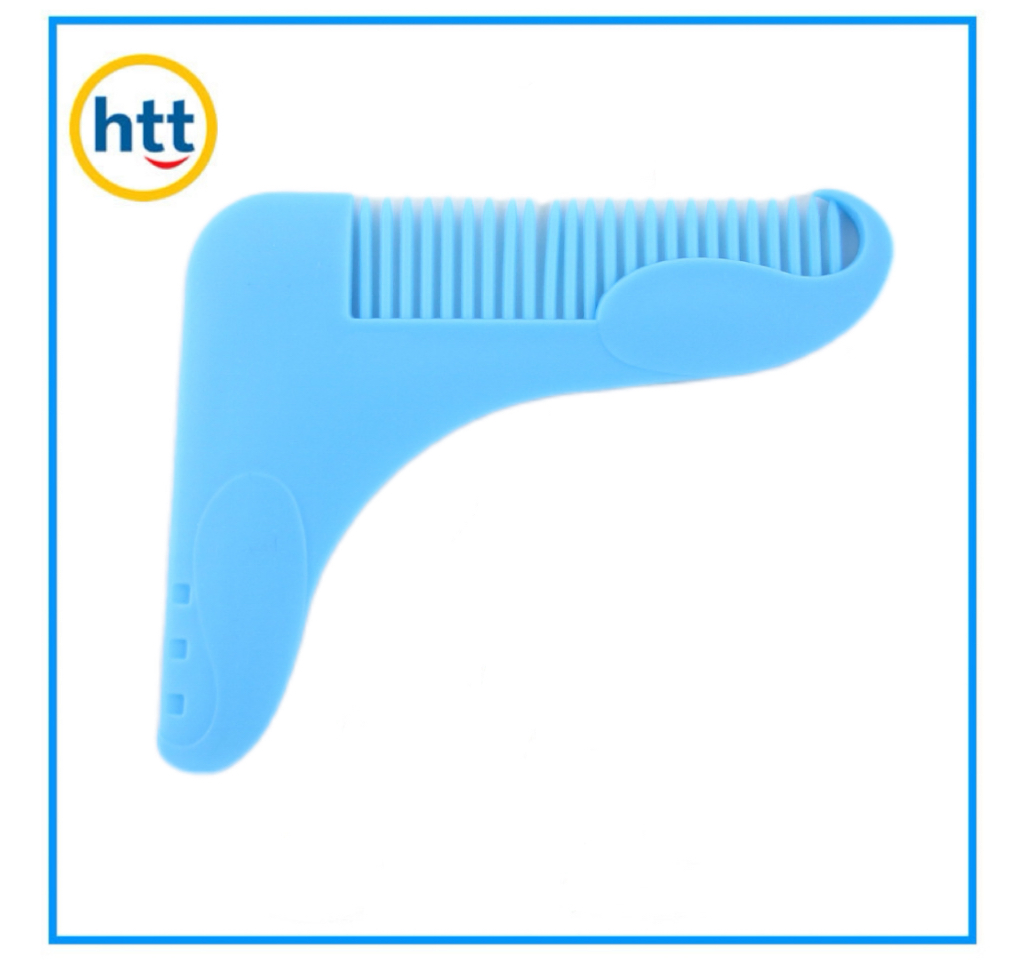 Colorful Plastic Comb Great for All Hair Types