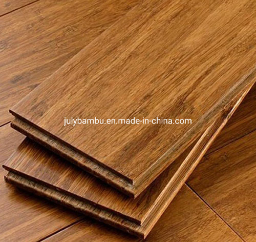China Factory Laminated and Vertical Bamboo Hardwood Flooring Natural Strand Woven Bamboo Flooring for Indoor