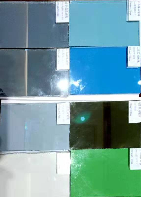 Colord Glaze Glass /Art Glass for Decorativing