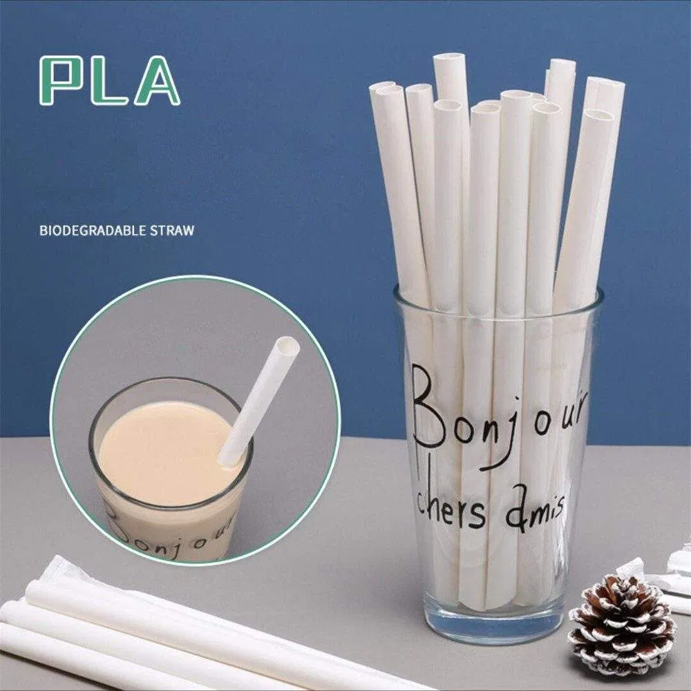 Free Sample Disposable Plastic PP Support Customization Hardness Coffee Drinking Straw