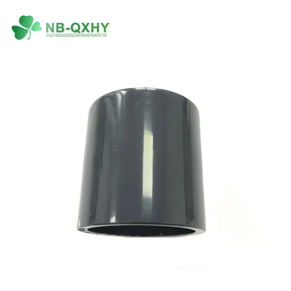 DIN 400mm Pn16 Pressure Pipe Fitting Plastic PVC End Cap