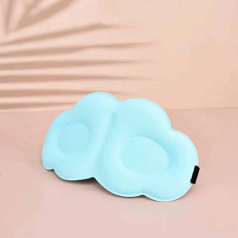 Soft Cloud 3D Contoured Eye Mask for Women and Men Blackout Sleep Mask with 3D Sleep Blindfold for Lash Extensions