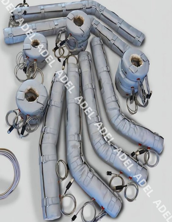 Универсальный съемный кожух для изоляции выхлопа