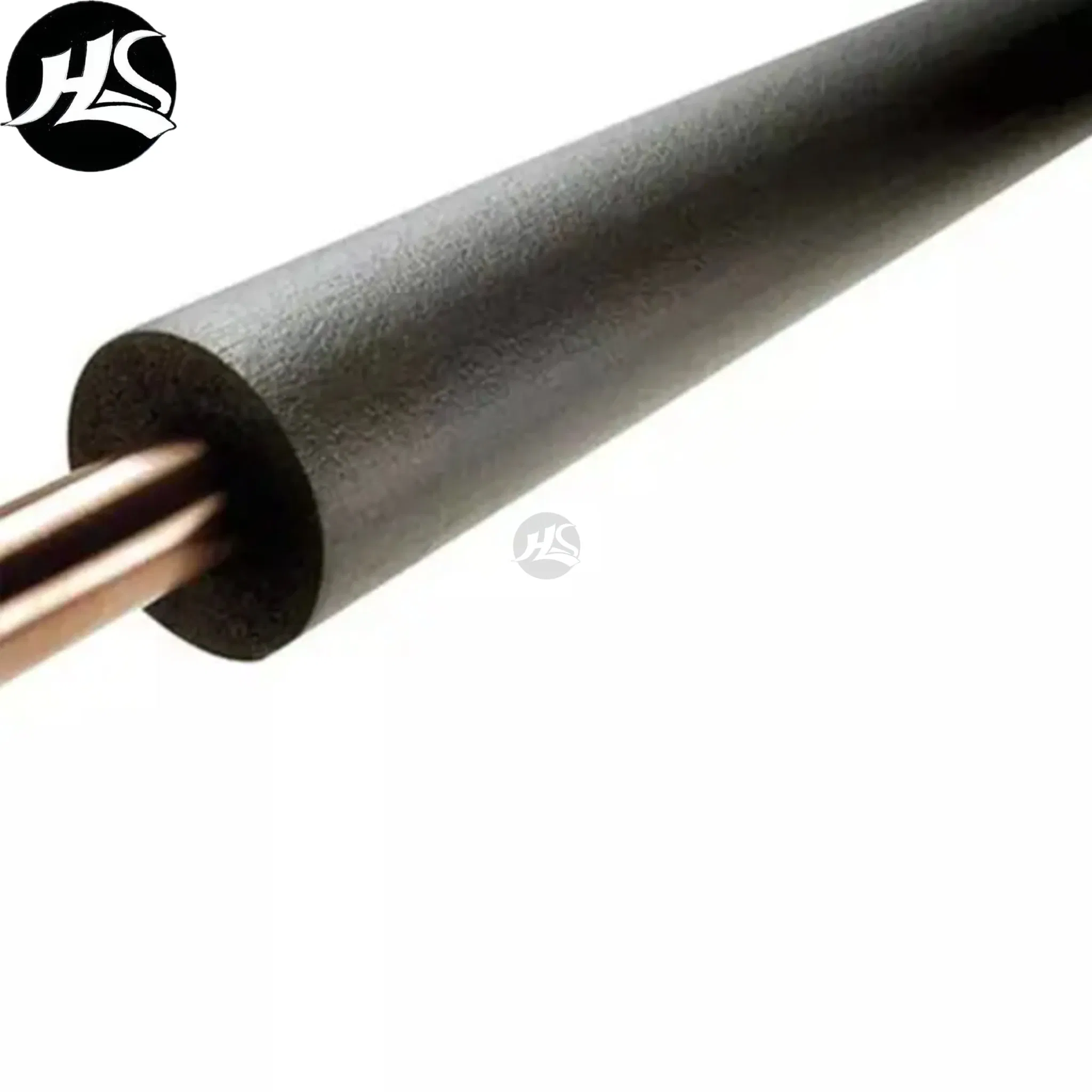 Air Conditioner Rubber Foam Tube NBR PVC Rubber Foam Insulation Heat Insulation Air Conditioner Tube