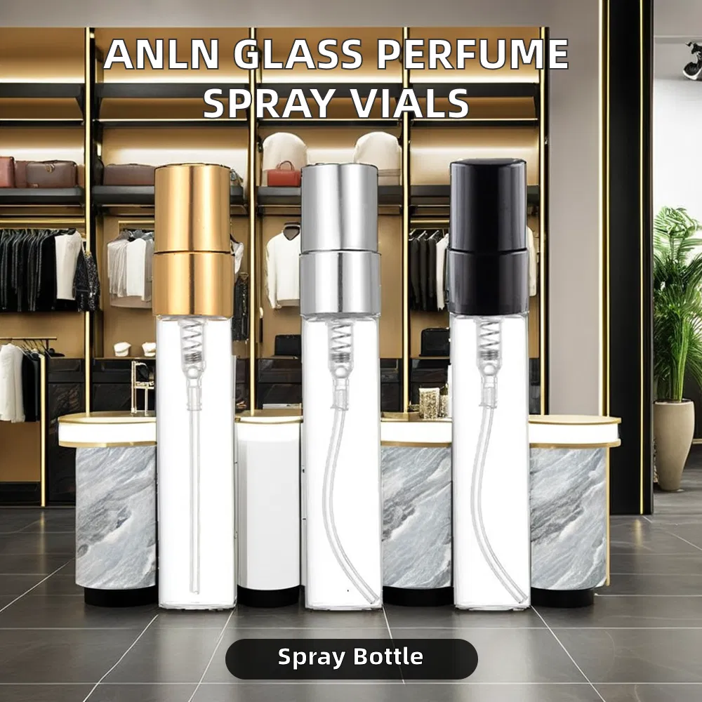 Mini Tester Vials for Perfume - 2ml, 3ml, and 10ml Sizes