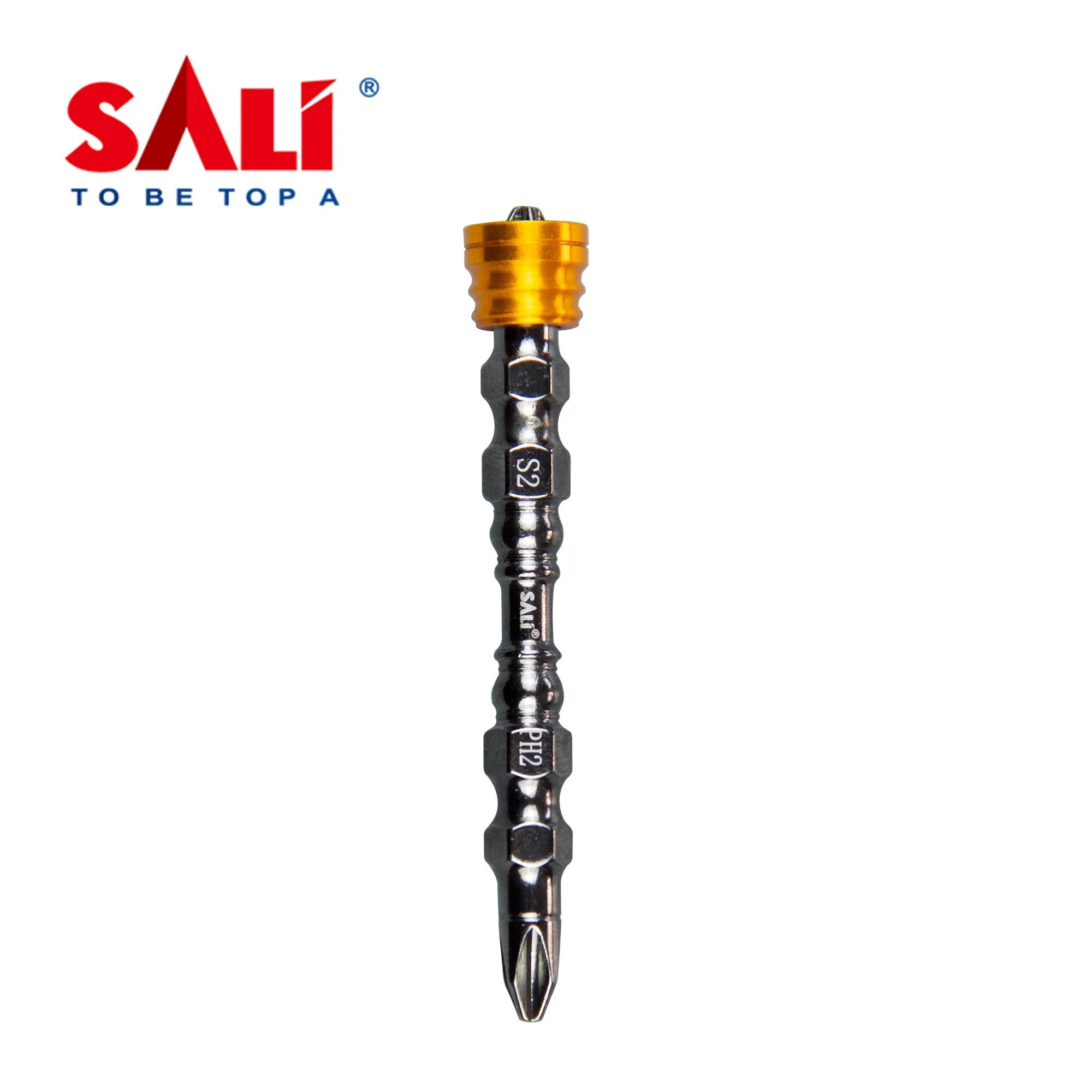 Sali Phillips Slotted Head pH2 Magnetic Screwdriver Bits