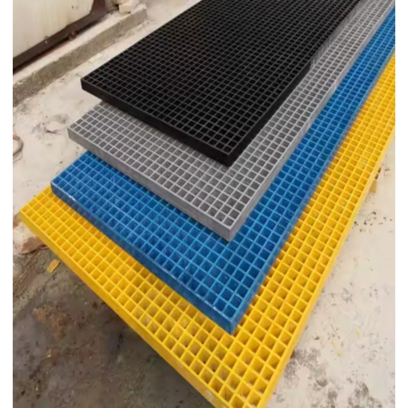 FRP/GRP Fiberglass Composite Grating in Good Quality and Hot Selling