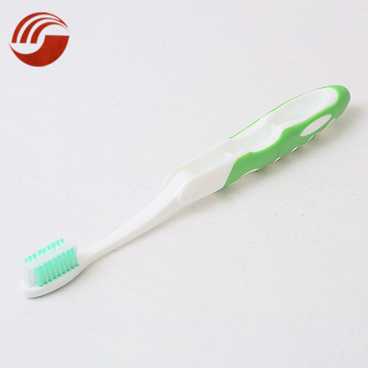 Professional Design Fresh Color Adult Travel Toothbrush