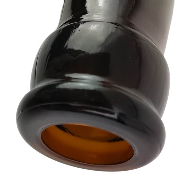 650ml Glass Amber Beer Bottle From China Manufacturer