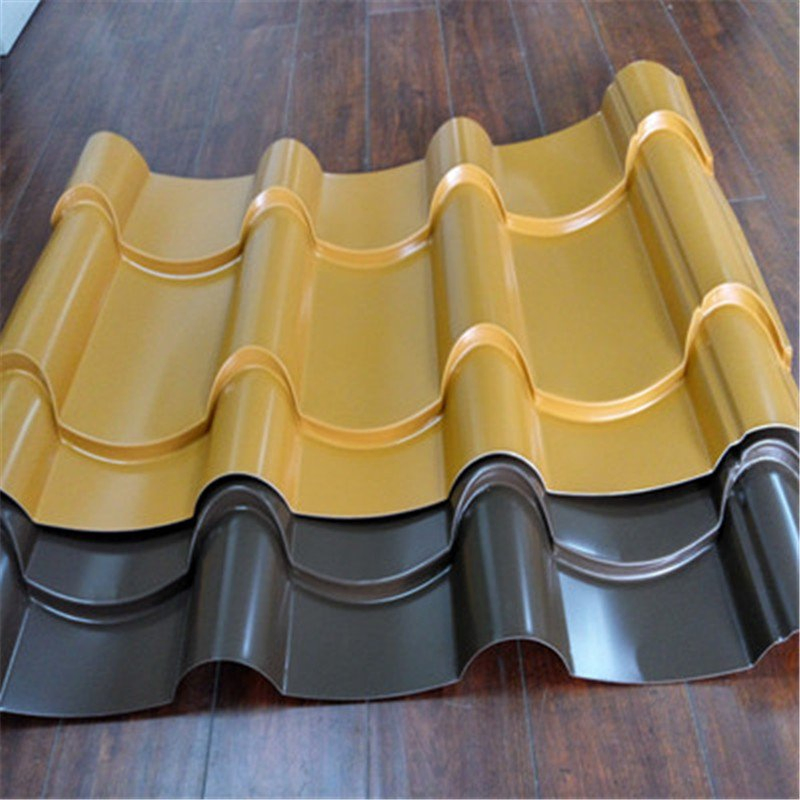 Permanent Durable High-Performance Aluminum Magnesium Manganese Roof Tile Materials Manufacturers