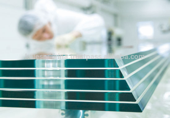 Pool Fencing Glass Panel with Radius Corners R2mm