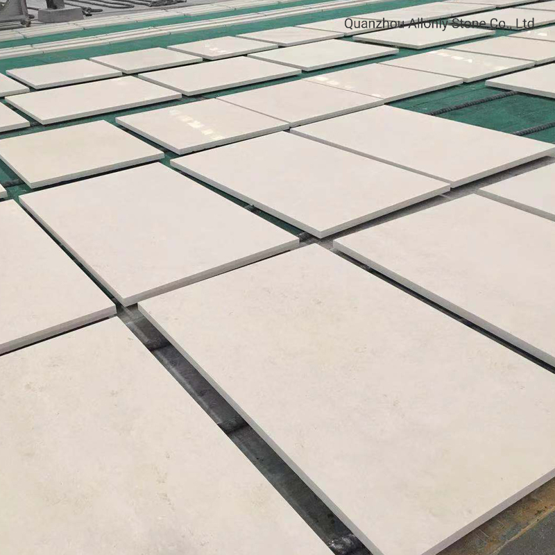 Natural Vratza Beige Limestone Facades Limestone Wall Cladding for Outdoor and Indoor