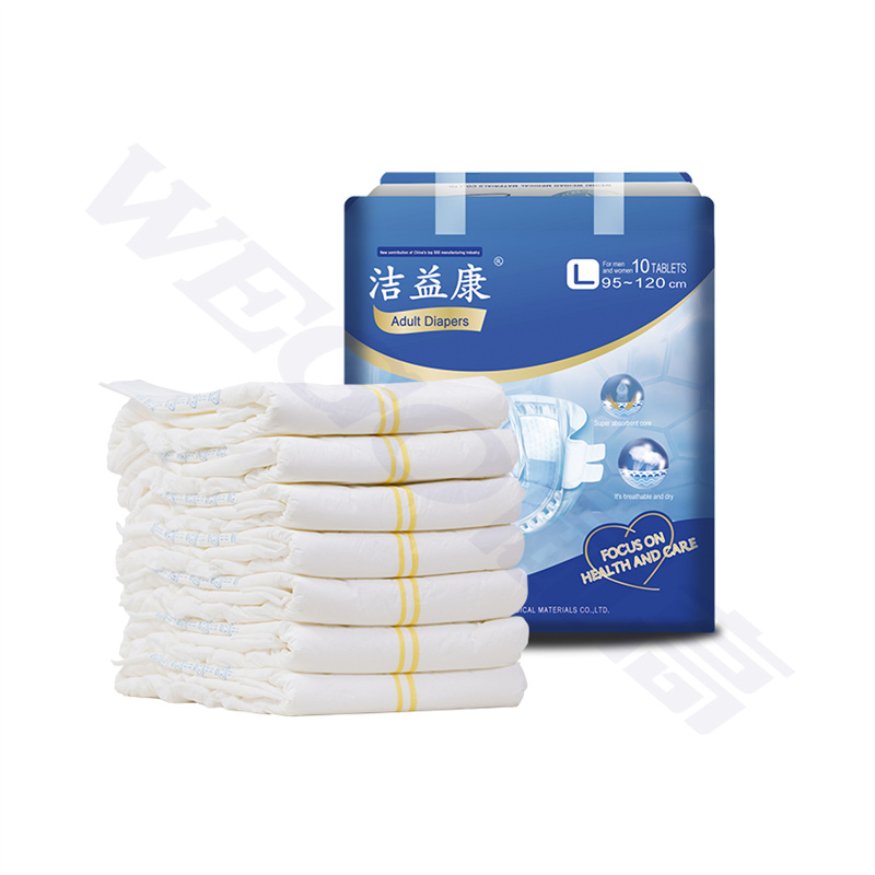 Disposable Customization China Sexy Adult Hospital Diapers Sanitary Pad Abdl OEM Diaper