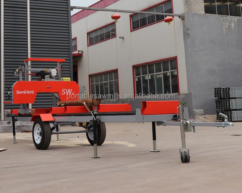 Ленточная пила горизонтальная портативная компактная SW-36