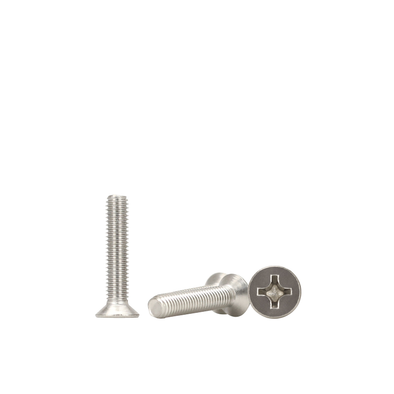 Premium Stainless Steel Flat Head Screws for Wood & Metal