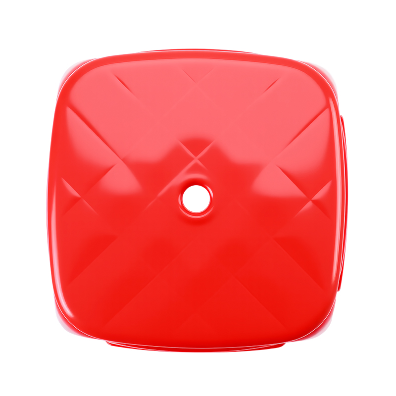 New Design Minimalistic High Quality Stool Home Furniture Thicken Blue Red Stackable Plastic Stool