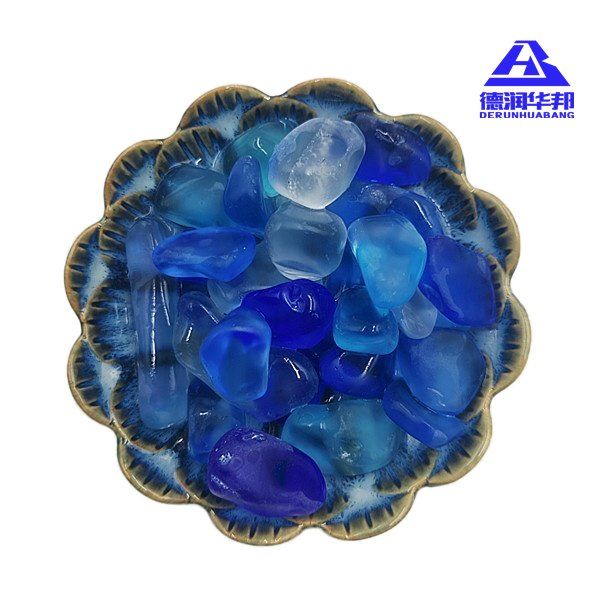 Chinese Factory Sea Glass for Vase Landscape Garden Decorating Water Landscape Decoration