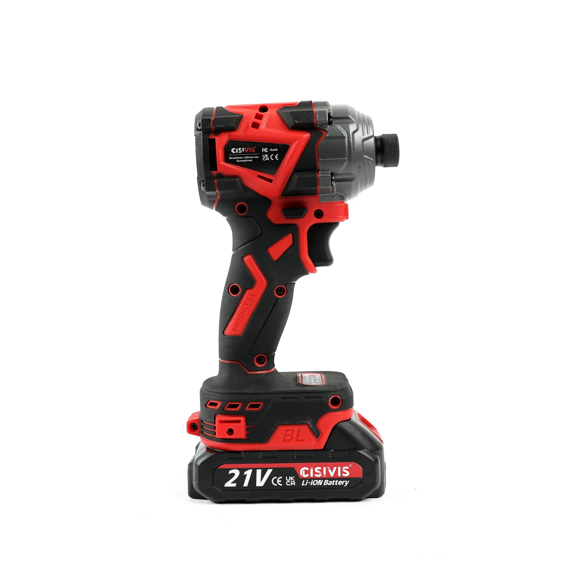 China Factory Power Tools 21V Brushless Impact Wrench Cordless Screwdriver Electric Tool Power Tool