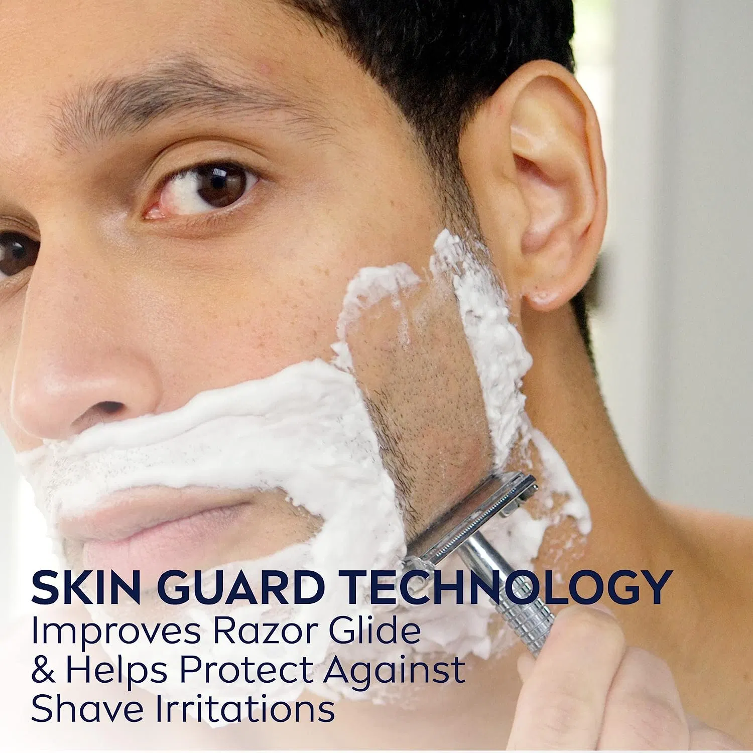 Private Label Moisturizing Skin Shave Gel for Men