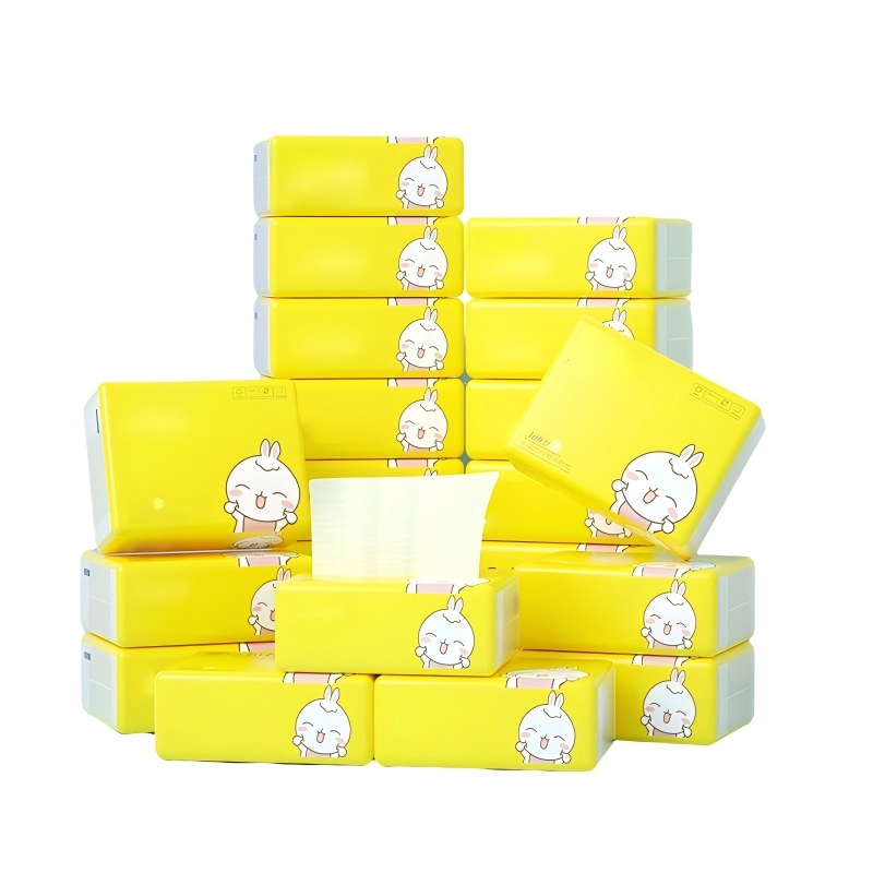 High Quality Ultra Soft Pure Virgin Wood Pulp Factory Wholesale Facial Tissue
