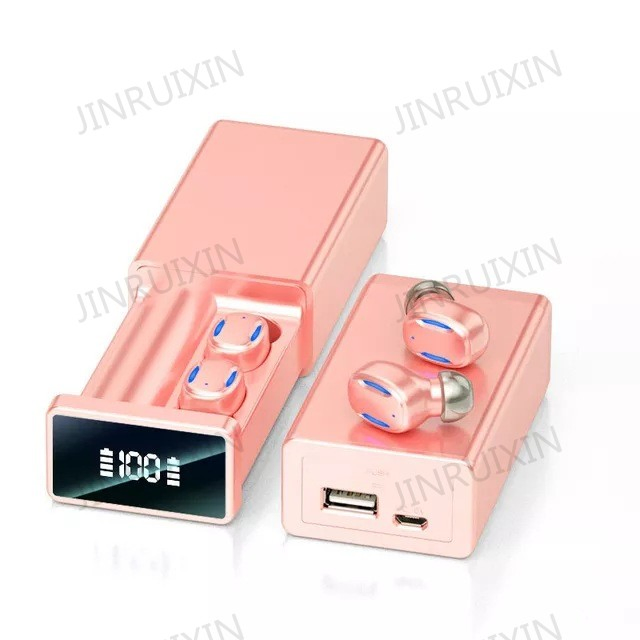 A22 True Wireless Earphones Top Quality Sports Headsets HD Call Earbuds True Stereo Earphone Noise-Cancelling Headset