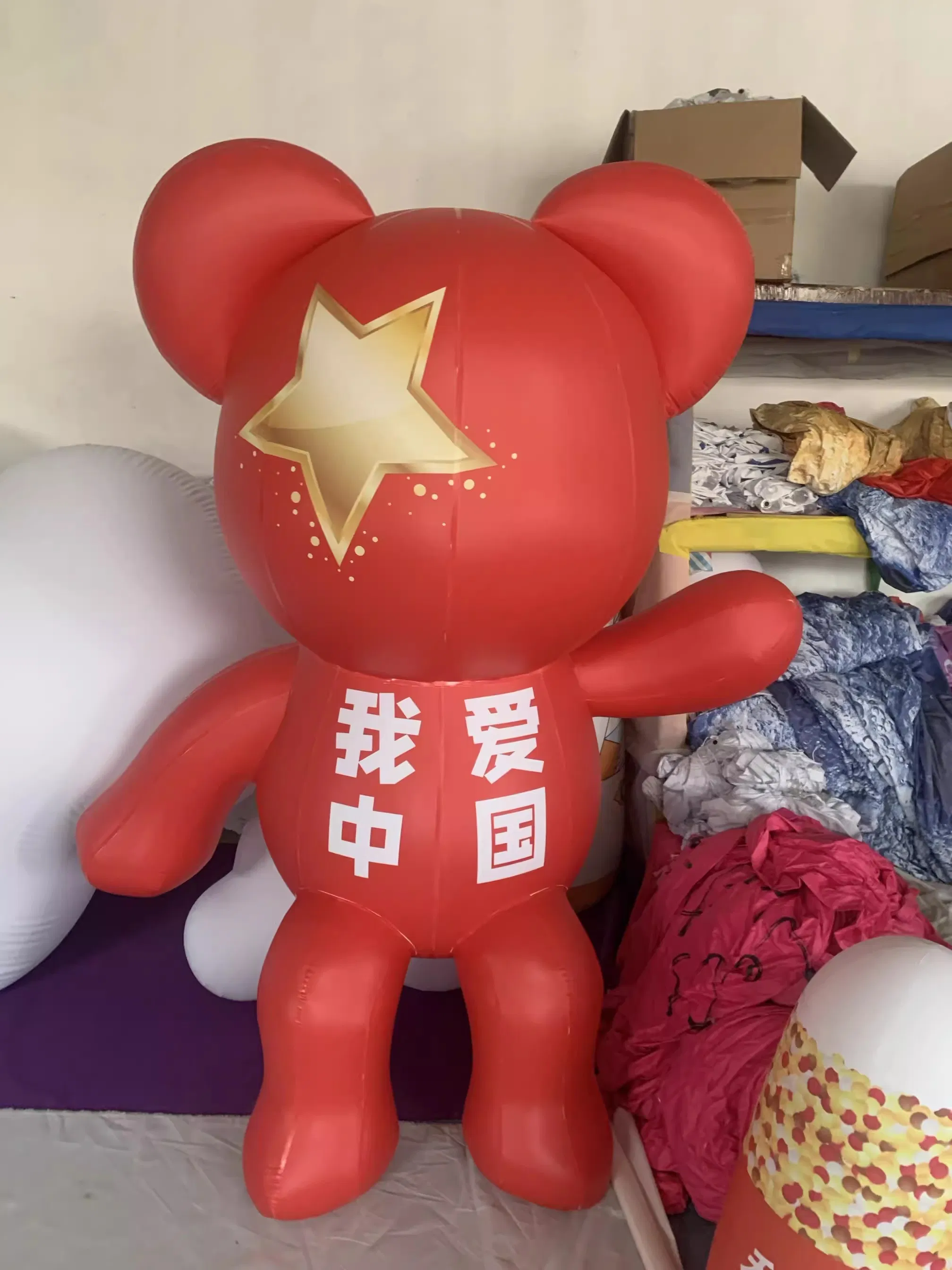 Boyi Event Snail Inflatable Customized White Inflatable Snail for Events Decoration