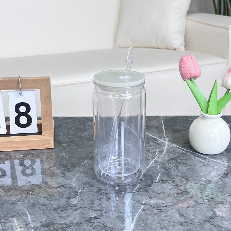 Стакан-непроливайка с двойными стенками 16oz для DIY