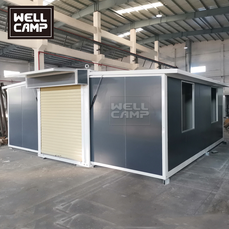 Australia Standard Modern Luxury Porta Prefab Expandable Tiny Cabin House for Family Apartment