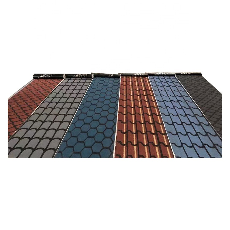 APP 4mm Thick Waterproof Membrane Slated Sand Surface Granules Surface Minerals Surface