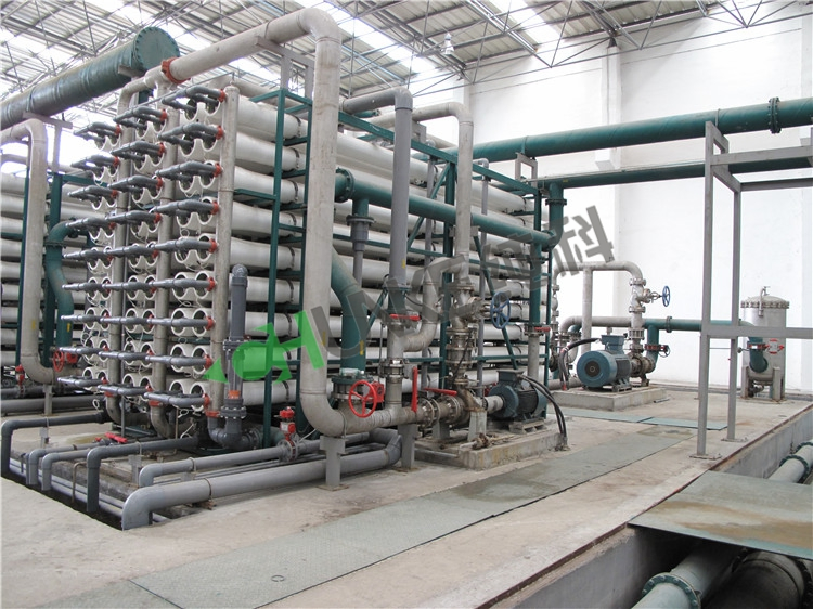 200t/H Industrial RO Water Purification System Plant Factory Price