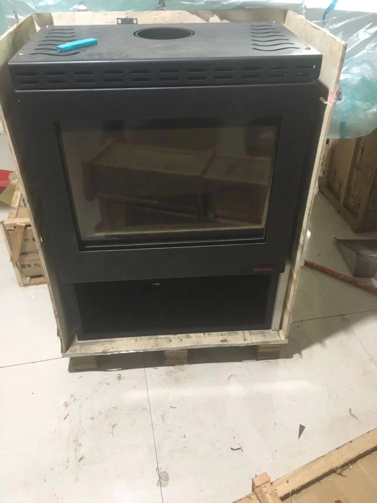 Custom-Made Large Wooden Fireplaces for Villas or Homes