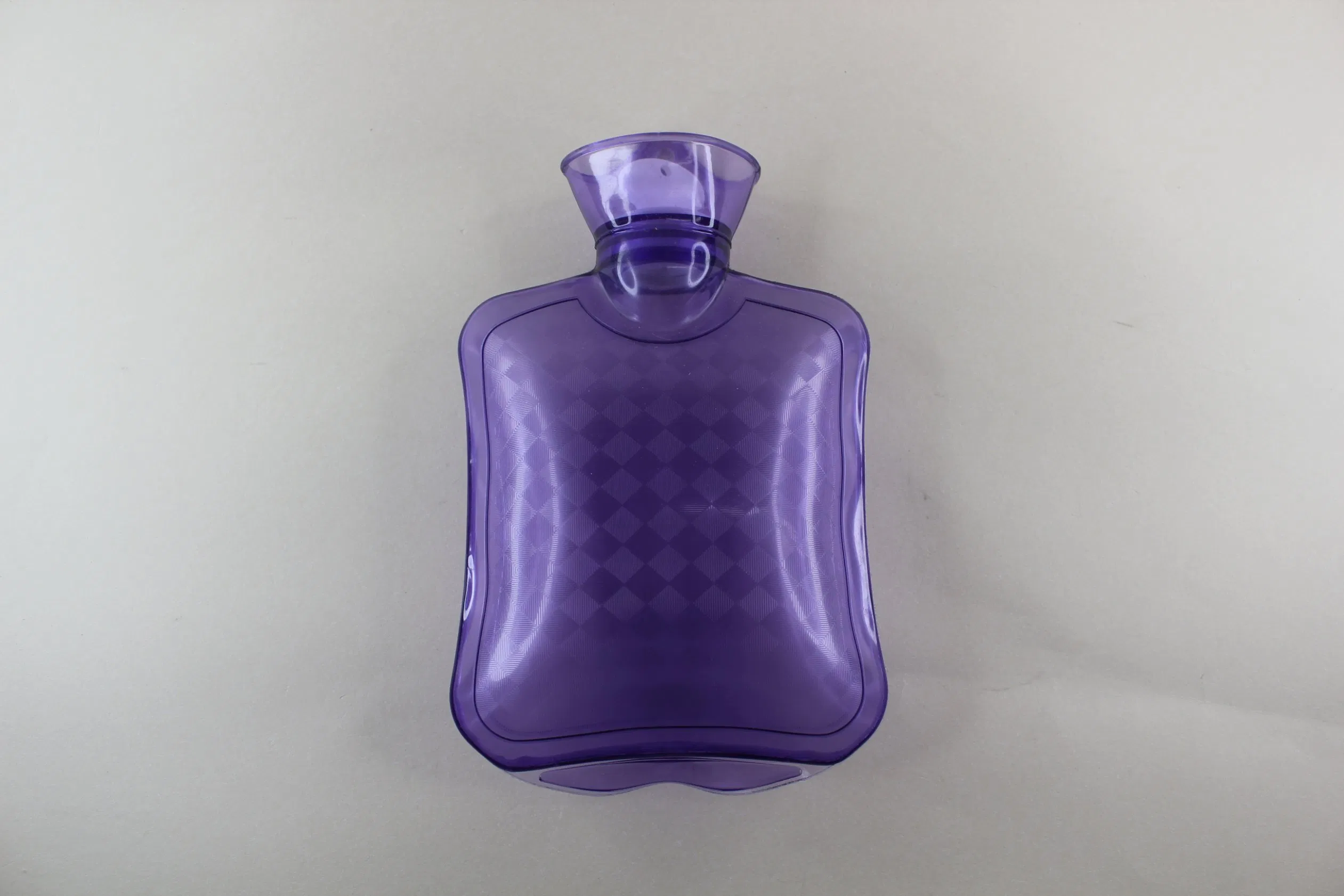Custom Hot Selling Wholesale Diamond Twill PVC Mini Hot-Water Hot Water Bottle Bag and Cold