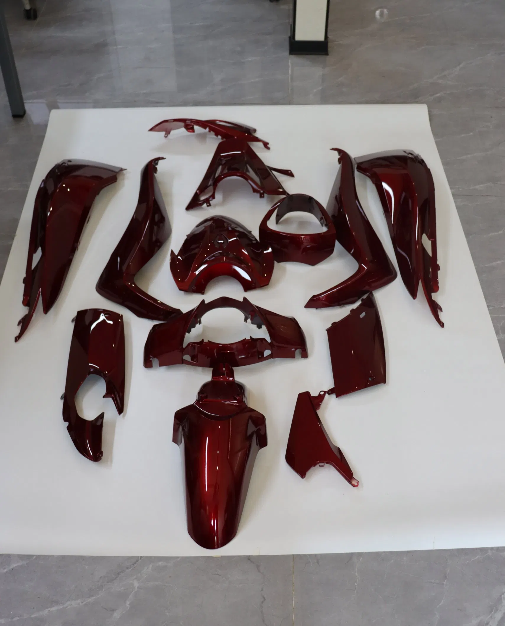 Пластиковое обтекаемое покрытие для мотоцикла Honda SH 125/150, 2013-2016 гг.