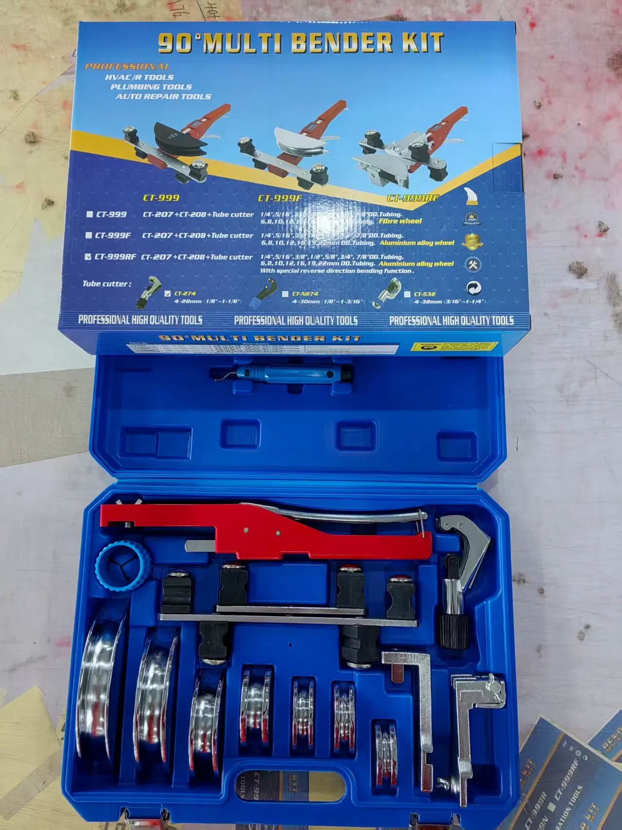 HVAC Refrigeration Tool Kit for Home