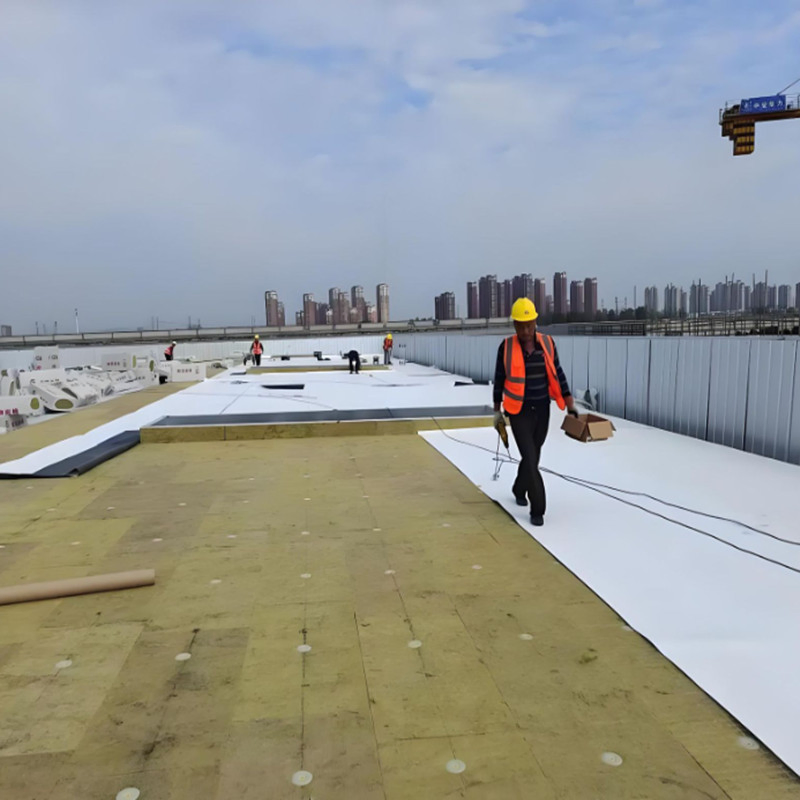 Shangze Best PVC Roofing Membrane Tpo Roofing Membrane HDPE Roofing Membrane