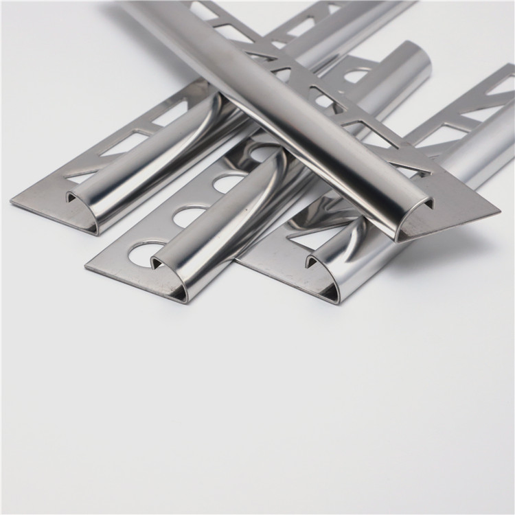 Niuyuan Metal Stainless Steel Tile Trim, Stainless Steel Ceramic Tile Trim, Corner Edge Tile Trim