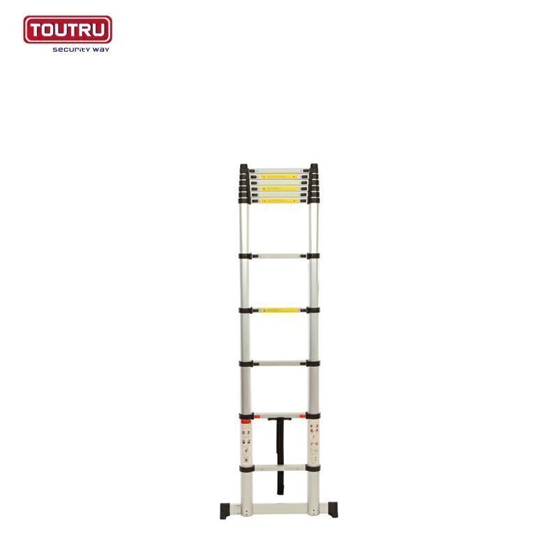 Most Popular Extendable Straight Aluminum Telescopic Single Ladder