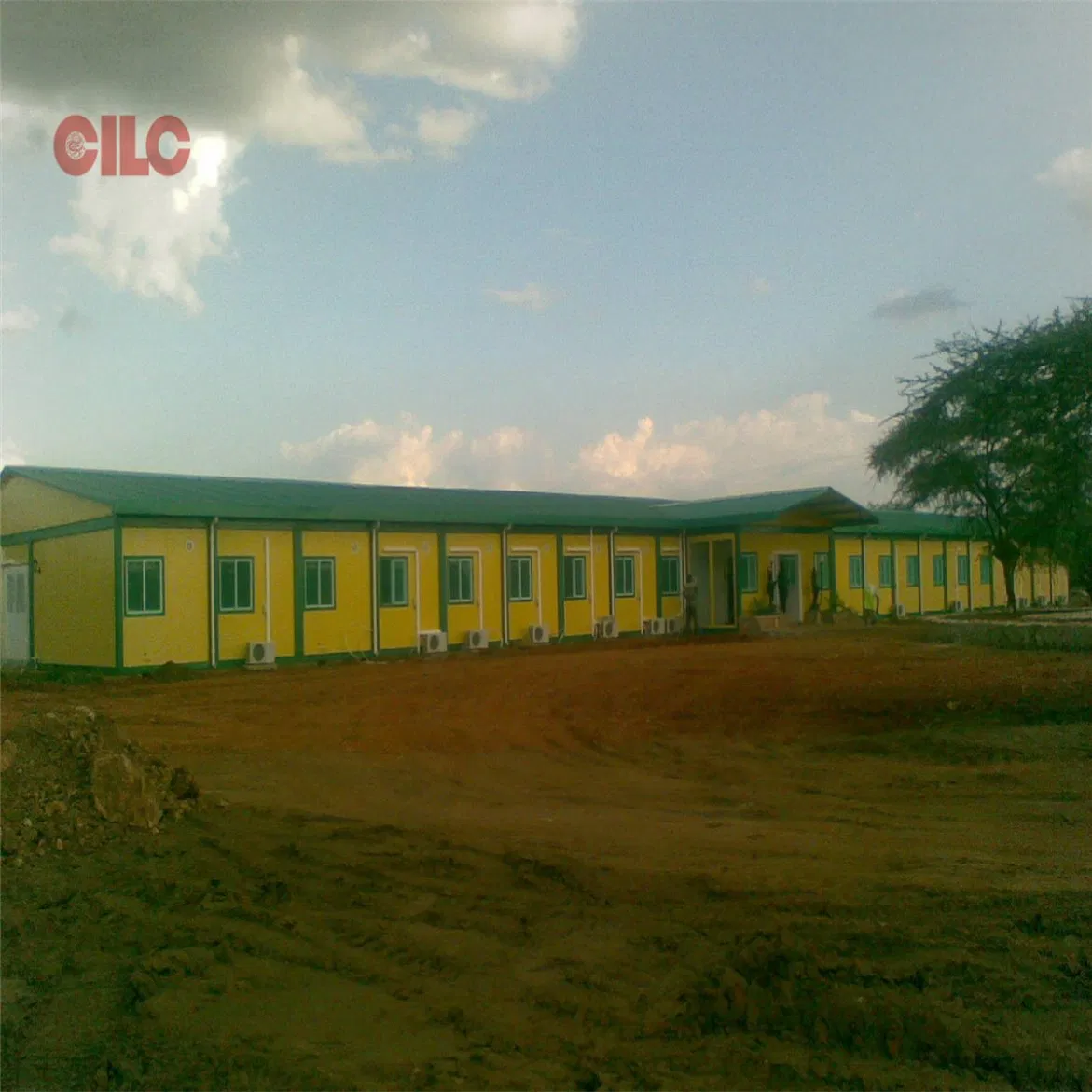 China Prefab House/Mobile Houses/Prefabricated House Labor Camp