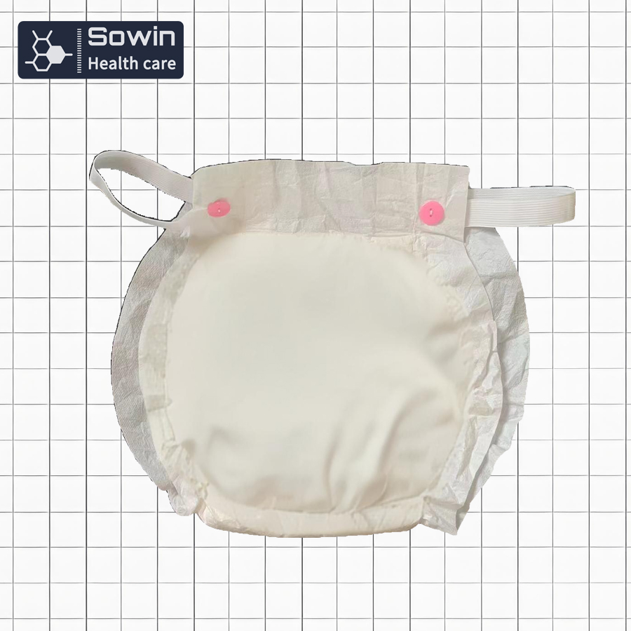 Disposable Incontinence Products Elastic Band Adult Diaper for Summer