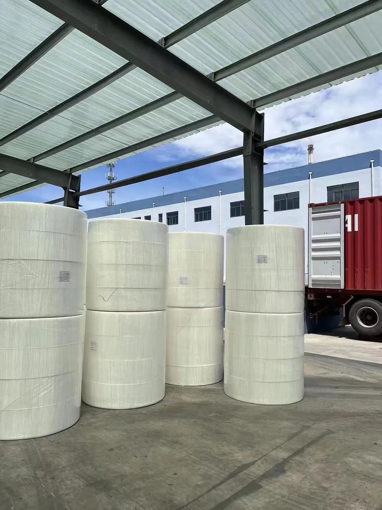 Wholesale Recycled Raw Material Toilet Tissue Mother Roll Paper Suppliers