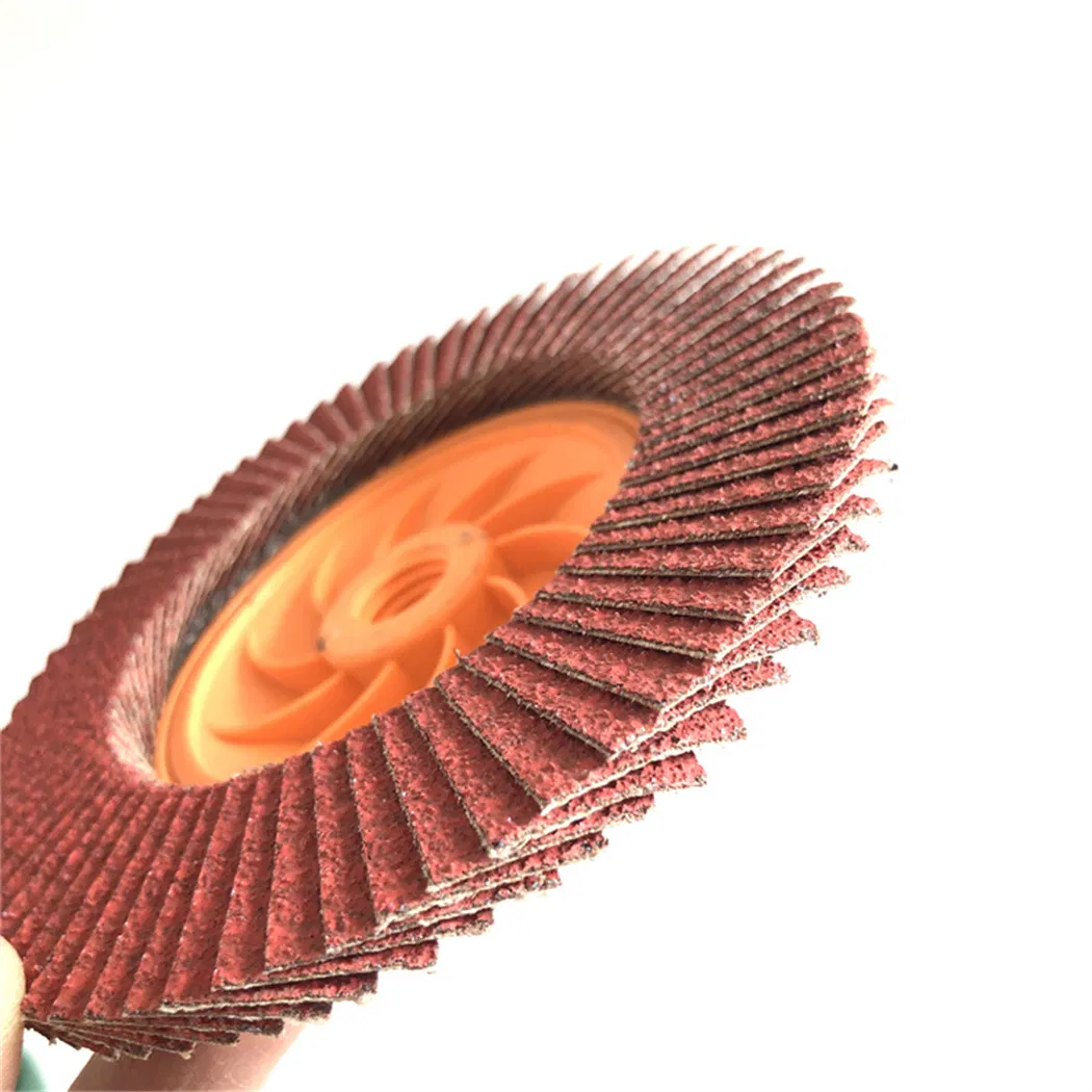 Лепестковый круг 115x22 мм, циркониевый