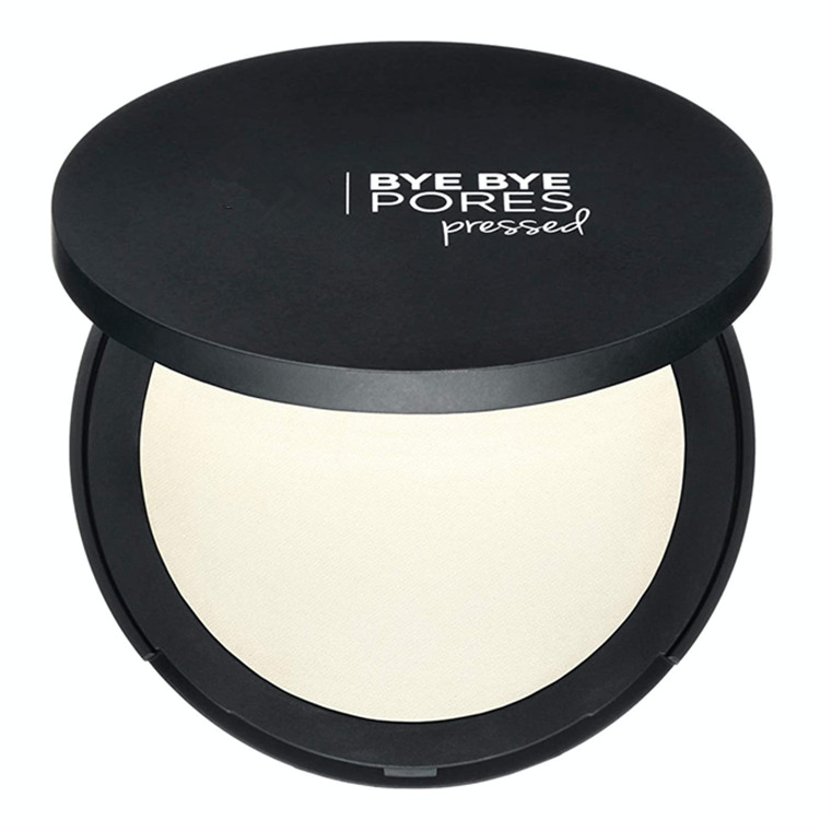 OEM ODM Bye Bye Pores Pressed Finishing Powder for Hydrolyzed Collagen & Antioxidants
