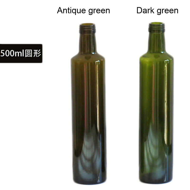 500ml Dorica Olive Oil Bottles 50cl Glass Bottles for Olive Oil Empty Glass Bottles