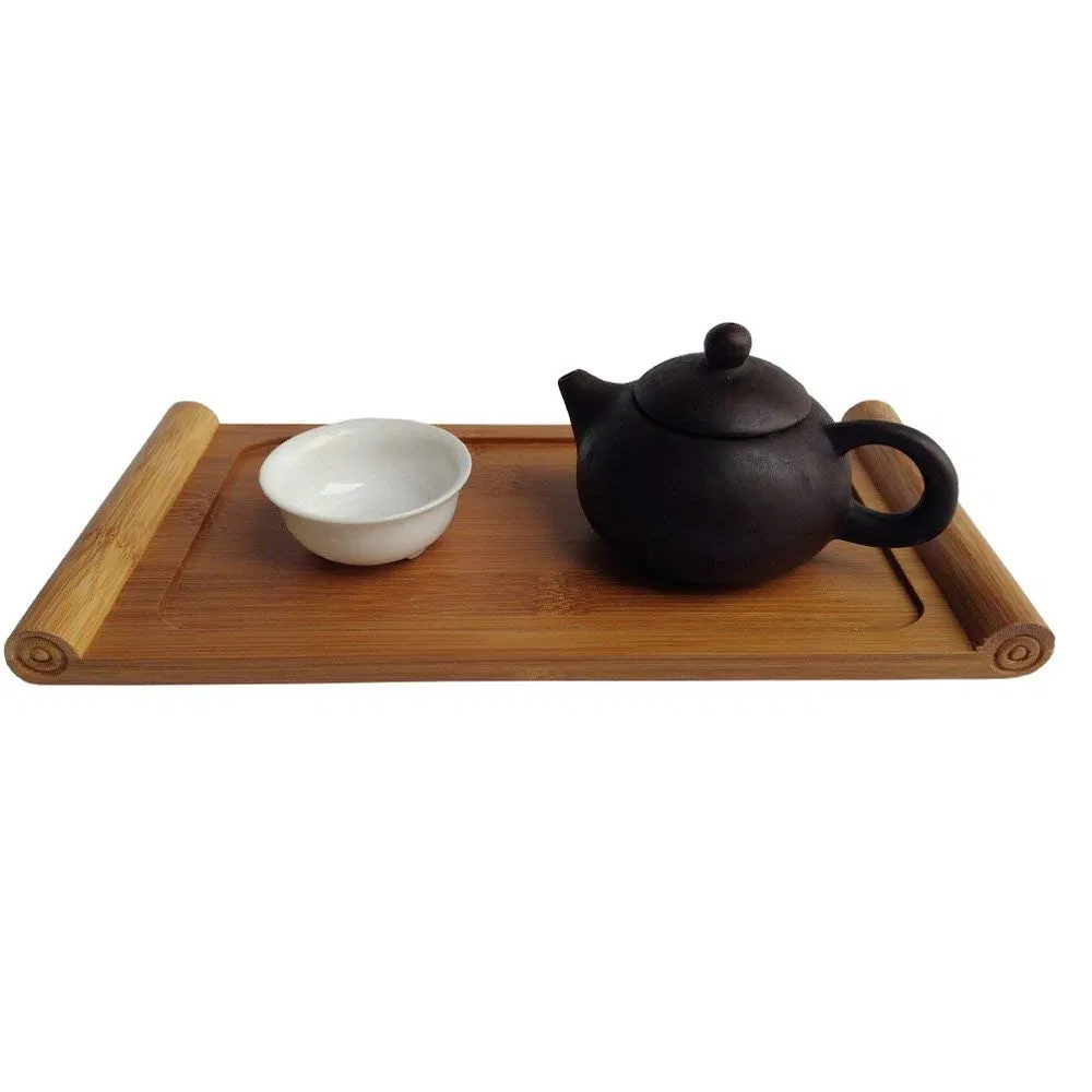 Stylish Bamboo Tea Tray for Contemporary Home Decor