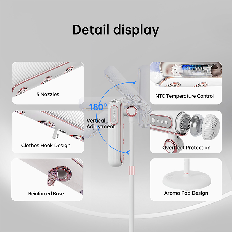 OEM Household Stand Wholesale Foldable Ionic Hairdryer