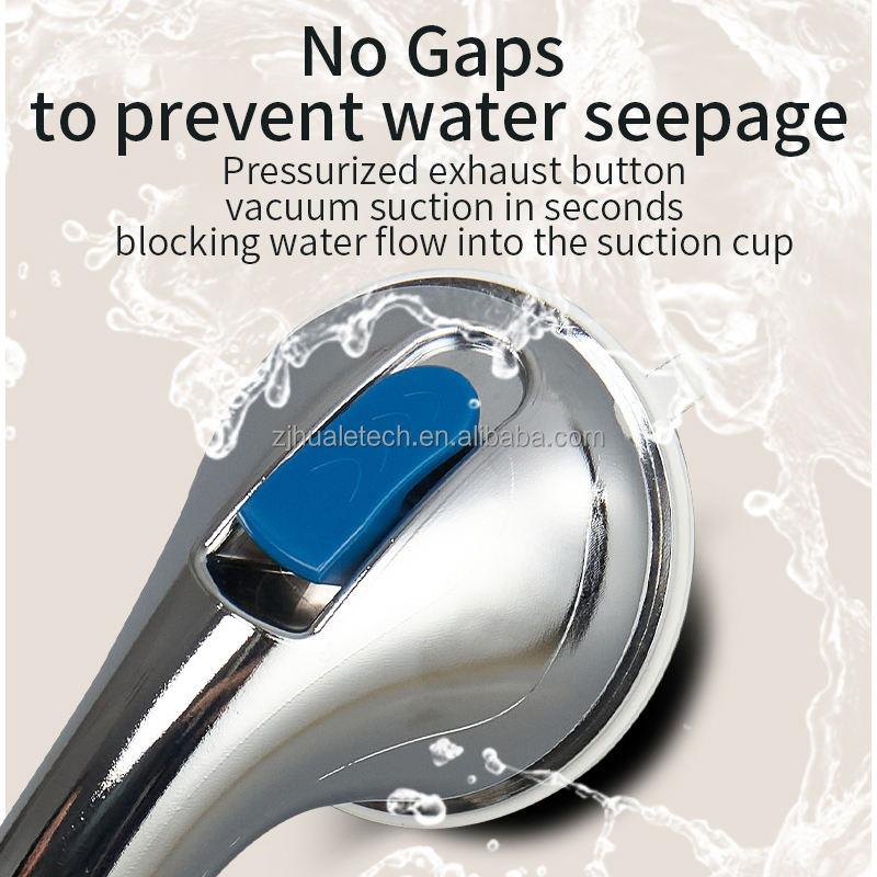 Premium Foldable ABS Plastic Bathroom Safety Grab Bar