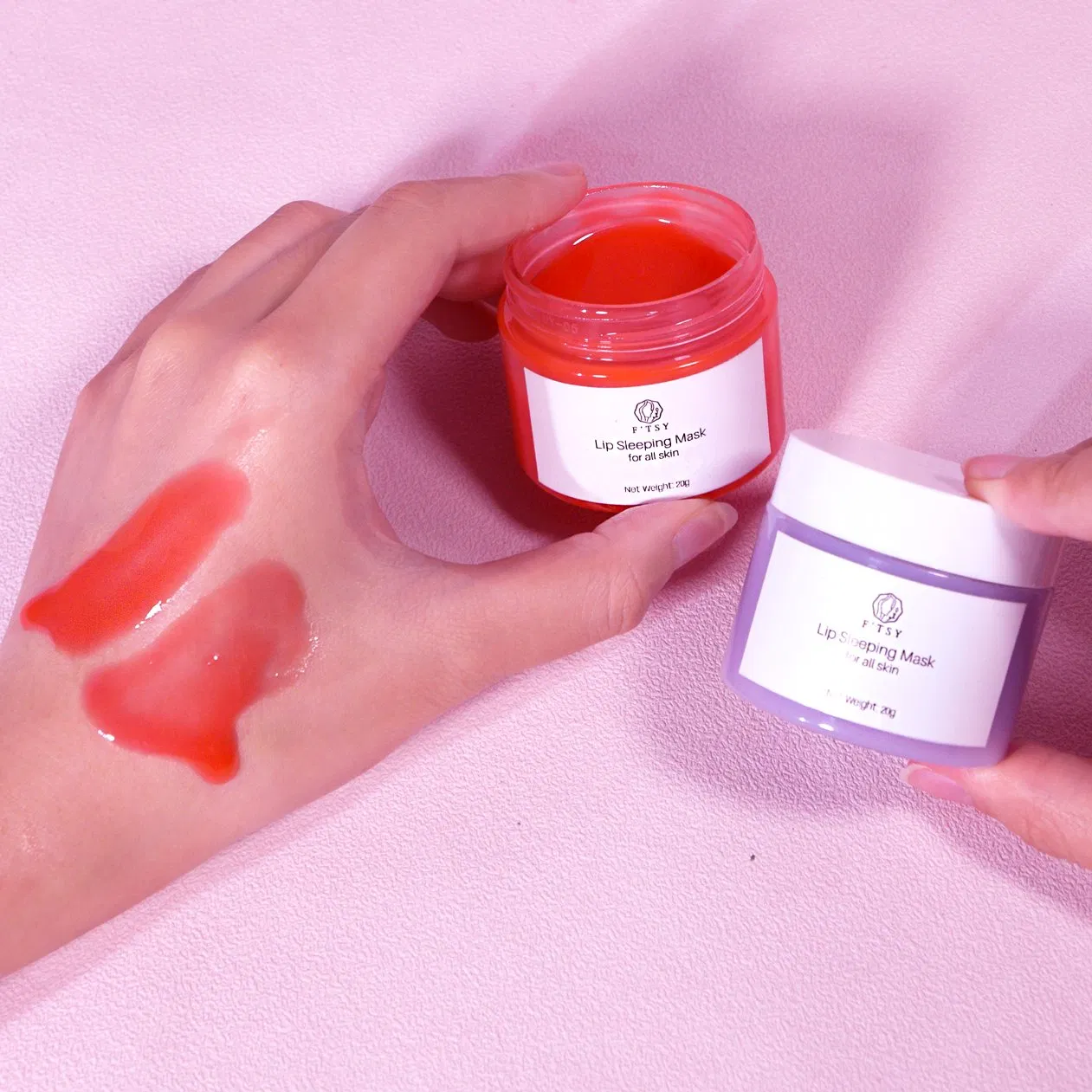 Natural Moisturizing Nourishing Anti-Aging & Anti-Wrinkle Lip Sleeping Mask